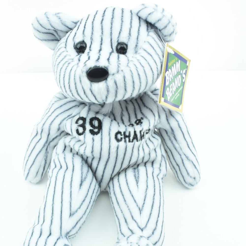 Darryl Strawberry #39 Salvino Beanie Stuffed Toy